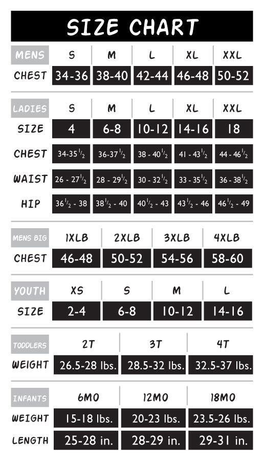 Fat Face Men S Size Chart